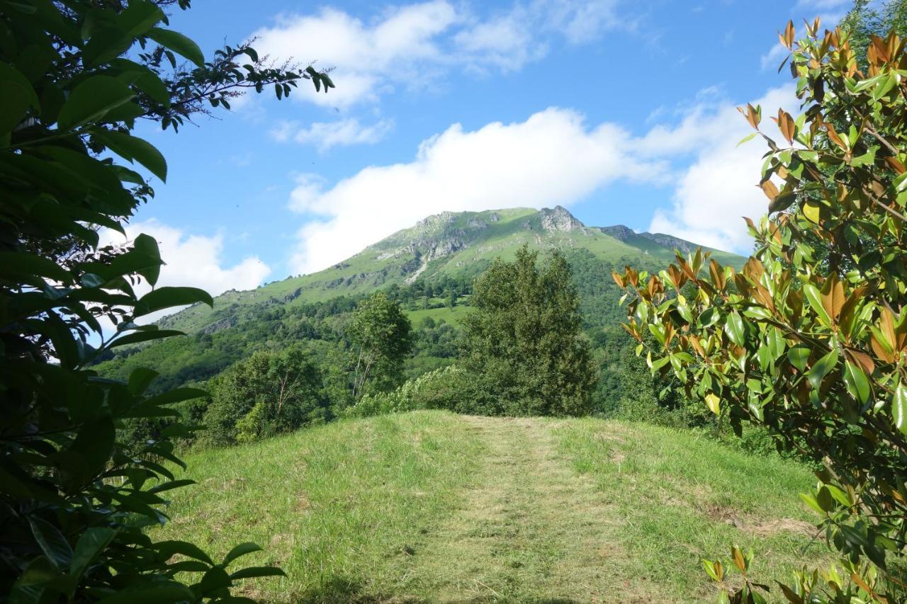 Gite Montagne Et Vie Bedous Bagian luar foto
