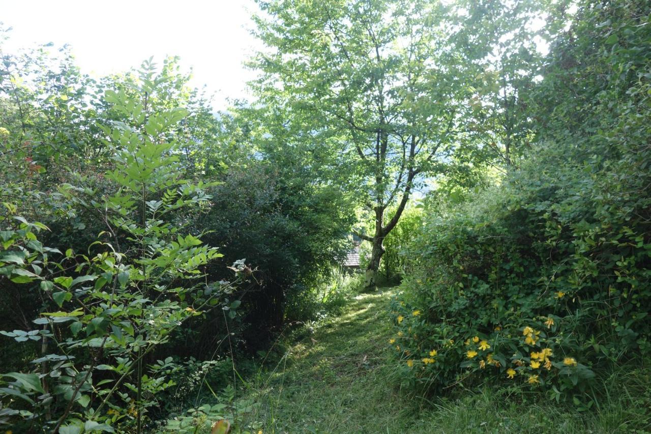 Gite Montagne Et Vie Bedous Bagian luar foto