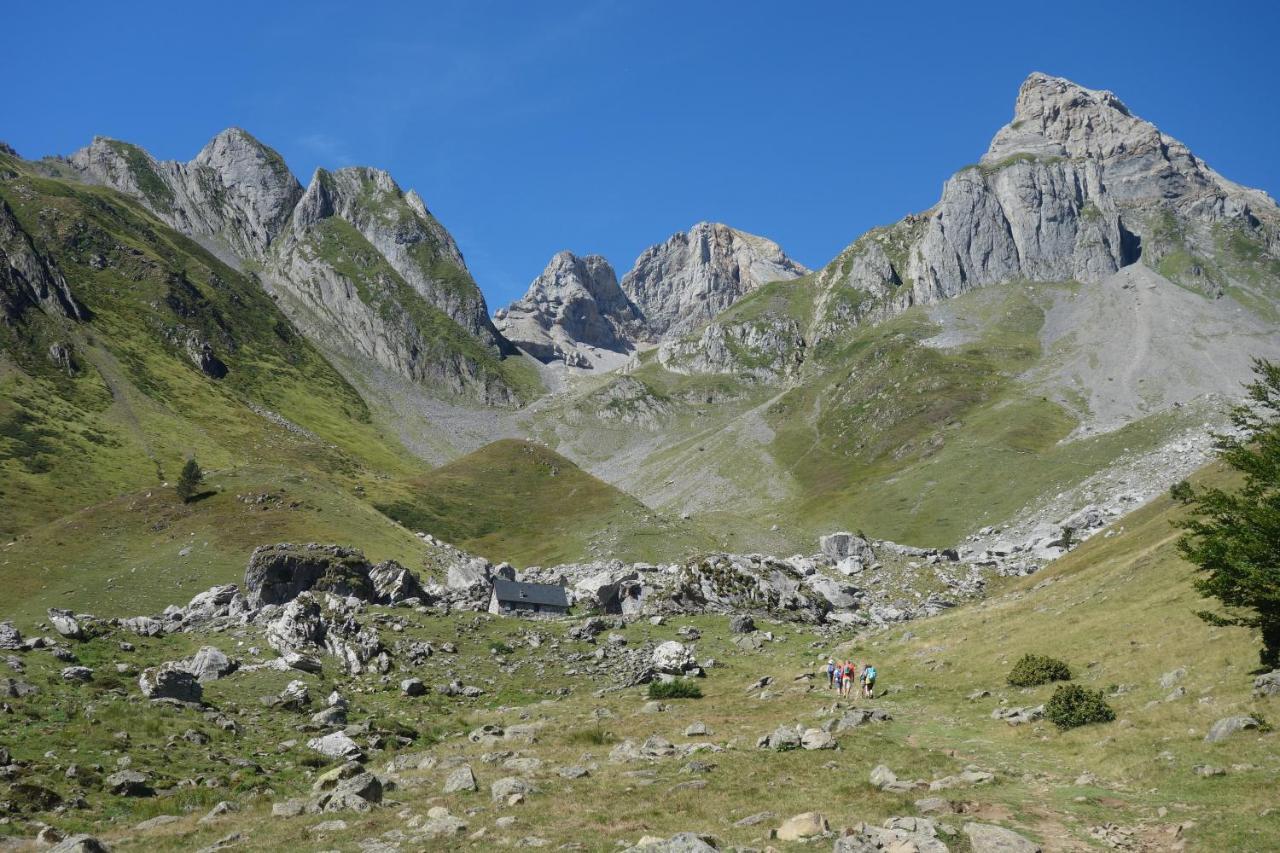 Gite Montagne Et Vie Bedous Bagian luar foto