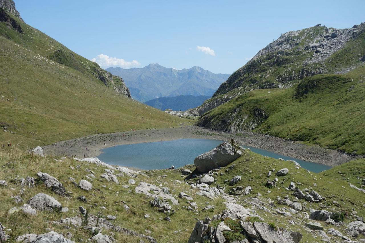 Gite Montagne Et Vie Bedous Bagian luar foto