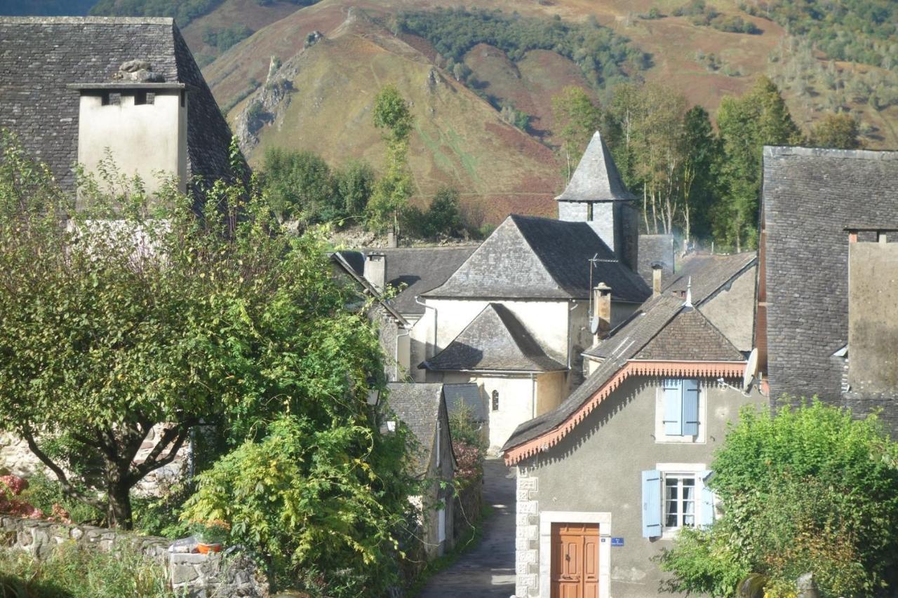 Gite Montagne Et Vie Bedous Bagian luar foto